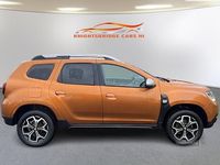 Used Dacia Duster Prestige 2021 Orange Hatchback