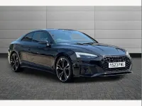 Used Audi A5 Black Edition 150 HP (110 kW) 2023 Mythos black Coupe