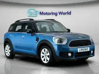 Used Mini Cooper S Countryman Exclusive 2019 Blue SUV