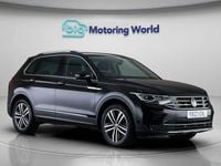 Used VW Tiguan Elegance 150 HP (110 kW) 2023 Black SUV