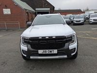 Used Ford Ranger Wildtrack 2024 Frozen white (solid paint) Pickup