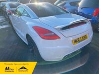 Used Peugeot RCZ Sport 163 HP (119 kW) 2013 White Coupe