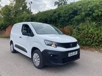 Used Peugeot Partner 2021 White MPV
