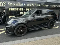 Used Land Rover Range Rover Vogue SE 2018 Black SUV