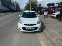 Used Nissan Micra Acenta 80 HP (58 kW) 2014 White Hatchback