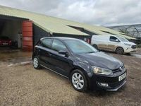 Used VW Polo Match 2011 Black Hatchback