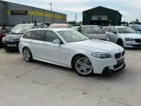 Used BMW 530 M Sport 258 HP (189 kW) 2013 White Estate