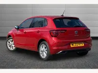 Used VW Polo Style 95 HP (69 kW) 2022 Red Hatchback