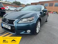 Used Lexus GS450H Luxury Line 345 HP (253 kW) 2013 Grey Sedan