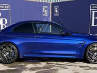 Used BMW M4 Cabriolet Competition Edition 450 HP (330 kW) 2020 Blue Cabriolet