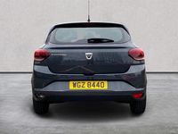 Used Dacia Sandero Essentiel 65 HP (47 kW) 2022 Grey Hatchback