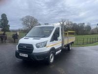 Used Ford Transit 130 HP (95 kW) 2023 White Cabriolet