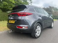Used Kia Sportage 2016 Silver SUV