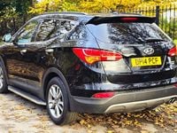 Used Hyundai Santa Fe Premium 194 HP (142 kW) 2014 Black SUV
