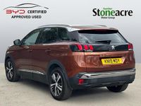 Second-hand Peugeot 3008 Allure 130 CP (95 kW) 2019 Maro SUV