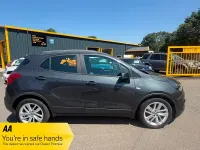 Used Vauxhall Mokka Active 140 HP (102 kW) 2017 Grey SUV