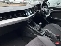 Used Audi A1 Black Edition 94 HP (69 kW) 2021 Grey Hatchback