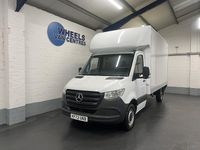 Used Mercedes Sprinter Progressive 2022 White Van