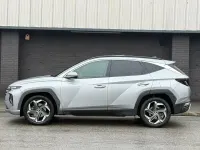 Używany Hyundai Tucson Ultimate 230 KM (169 kW) 2022 Srebrny SUV