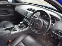 Used Jaguar XE Prestige 2017 Blue Sedan