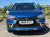 Used Mitsubishi ASX 117 HP (86 kW) 2018 Blue SUV