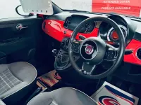 Used Fiat 500 Lounge 69 HP (50 kW) 2019 Pink Hatchback