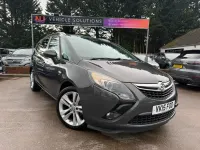 Used Vauxhall Zafira SRi 170 HP (125 kW) 2015 Grey MPV