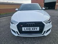 Used Audi S3 Sportback Black Edition 2018 White Hatchback