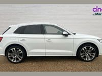 Used Audi SQ5 S-Line 341 HP (250 kW) 2020 White SUV