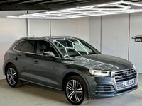 Used Audi Q5 S-Line 252 HP (185 kW) 2018 Grey SUV