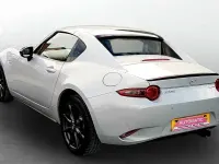 Used Mazda MX5 160 HP (117 kW) 2017 Silver Cabriolet