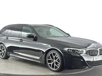 Used BMW 520 M Sport 2021 Black Estate