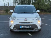 Used Fiat 500L Trekking 105 HP (77 kW) 2013 White MPV