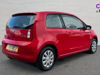 Used Skoda Citigo SE 60 HP (44 kW) 2016 Red Hatchback