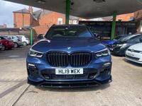 Used BMW X5 M Sport 2019 Blue SUV
