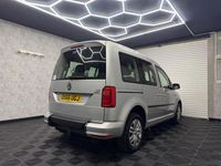 Used VW Caddy Maxi Life Life 123 HP (90 kW) 2016 Silver MPV