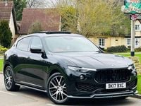 Used Maserati Levante 275 HP (202 kW) 2017 Black SUV