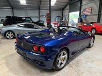 Used Ferrari 360 400 HP (294 kW) 2004 Blue Cabriolet