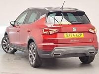Used Seat Arona FR 115 HP (84 kW) 2024 Red SUV