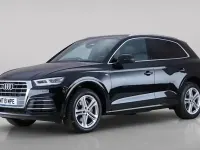 Used Audi Q5 S-Line 245 HP (180 kW) 2019 Black SUV
