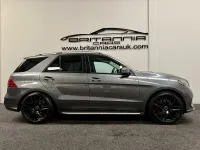 Used Mercedes GLE350 AMG line 2017 Grey SUV
