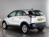 Used Vauxhall Crossland X 82 HP (60 kW) 2018 Silver SUV