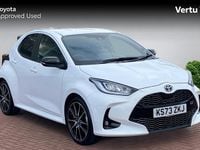 Used Toyota Yaris Hybrid Sport 116 HP (85 kW) 2023 White Hatchback