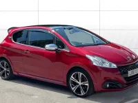 Used Peugeot 208 Prestige 208 HP (152 kW) 2018 Red Hatchback