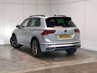 Used VW Tiguan R-line Edition 150 HP (110 kW) 2023 Silver SUV