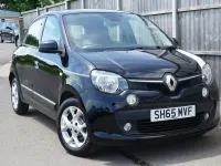 Used Renault Twingo Dynamique 70 HP (51 kW) 2015 Black Hatchback