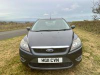 Used Ford Focus Zetec 123 HP (90 kW) 2011 Grey Hatchback