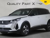 Used Peugeot 5008 GTi 130 HP (95 kW) 2023 White SUV