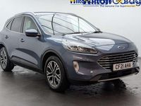 Usado Ford Kuga Titanium 120 HP (88 kW) 2021 SUV