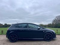 Used Seat Leon FR 170 HP (125 kW) 2012 Black Hatchback